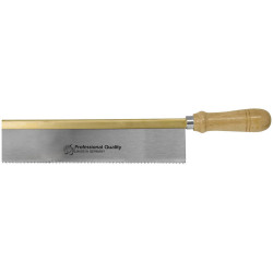 Kirschen 4150250 Dovetail Saw 250mm Fine Cutting Brass Back Wood Handle