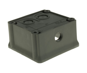 Puszka elektroinstalacyjna, materiał: Plastik