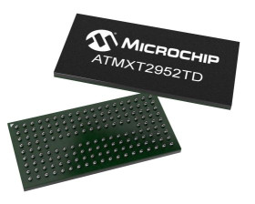 Obwód kontrolera dotykowego I2C UFBGA Pojemnościowa 21 in 162 -pinowy