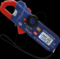 PCE-DC1 Current clamp meter PCE-DC1