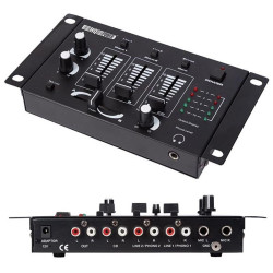 Mikser estradowy PROMIX50N VELLEMAN 3kanał+2mikr