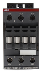 Stycznik 24 V AC/DC ABB styki: 3 11 kW 45 A 3NO Śruba 1SBL236001R2100 AF26Z-30-00-21