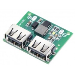 Moduł przetwornicy Step Down 5V/3A z wyjściem 2xUSB