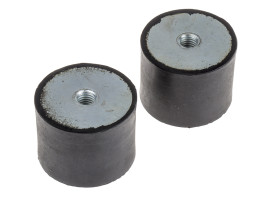 Podstawka antywibracyjna M10 średnica 50mm wysokość całkowita 40mm Nóżka sprężysta żeńska