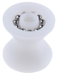 Krążek otwór: 6.5mm Acetal BNL