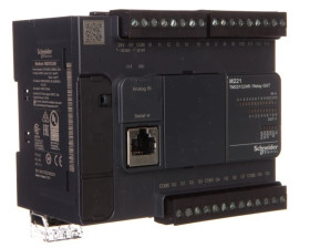 Sterownik M221-24I/O 100-240V AC TM221C24R