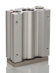 Siłownik z prowadzeniem skok 50mm SMC Ø 20mm 97 x 36 x 74mm 97mm