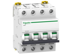 Wyłącznik nadprądowy C 4A 4P 15kA iC60L A9F94404 SCHNEIDER ELECTRIC