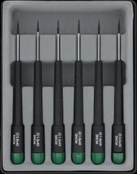 280-60 Slot-head screwdriver, 6 pieces