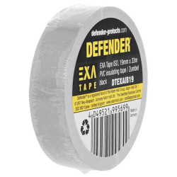 DEFENDER DTEXAIS19 Electrical tape Silver-grey 33 m x 19 mm Adhesive Tape