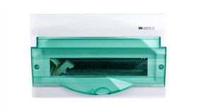 Rozdzielnica Modułowa 1X6 Natynkowa Green Box Rn 1/6 Drzwi Transparentne...