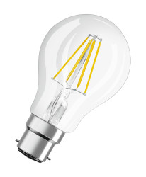 Źródła światła LED, 6,5 W, B22d, 220 →240 V, 806 lm, CRI/Ra 80%, 4000K, LEDVANCE, 40580