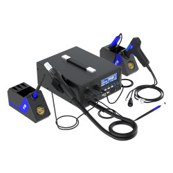 4 in 1 Professional Digital Rework Soldering Station 900W MS-900 ATTEN