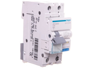Wyłącznik różnicowo-nadprądowy RCBO 2P C40A 0,03A Typ AC ADC990D