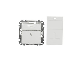 SEDNA DESIGN & ELEMENTS Wyłącznik hotelowy mechaniczny biały SDD111121 SCHNEIDER ELECTRIC