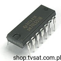 SN74LS51N Dual AND OR Gate DIP14 TI
