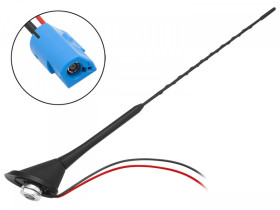 Antena samochodowa dachowa Opel 2001-2004 maszt 40cm