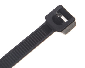 Opaska kablowa czarna OPK 7,6-360-C /100szt./