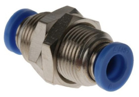 Adapter gwintowany typu rura – rura, typ: Prosty, śred.: 15mm, 10 barów