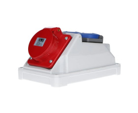 Rozdzielnica budowlana COMBO PLUS 32/5 1x230V IP44 / E9606013251