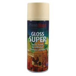 PlastiKote 440.0011112.076 Gloss Super Spray Antique White 400ml