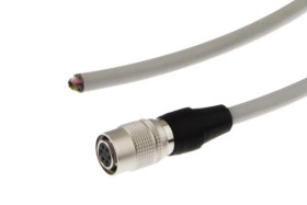 VKA05A44, Kabel połączeniowy, 10 m, żeński (gniazdo) 6-pinowy prosty, wolny koniec żyły, 6x0,14 mm², PVC