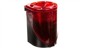 Sygnalizator Optyczno-Akustyczny 32 Tony Led-Evs 24V Ac/Dc Czerwony 444.110.75