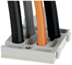 Lütze 600320 Dławnica kablowa PA 6.6 szary 5 szt.