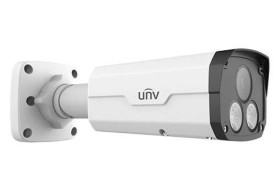 Kamera IP UNIVIEW, AI, ColorHunter, 5Mpix, bullet, ob 4mm, LED 30m, WDR, alarm, audio, SDXC, IP67, IK10, 12VDC/PoE