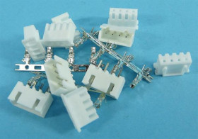 JST-XH 4-PIN 2,54 (5-PAR=ZEST)