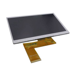 Wyświetlacz LCD Display Elektronik DEM800480O1VMH-PW-N biały 800 x 480 Pixel (S x W x G) 165.00 x 104.00 x 3.50 mm