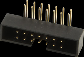 635-14-2-00 Tray header RM 2.00mm, angled, 14-pole