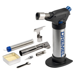 Dremel F0132200JD 2200-4 VersaFlame Gas Blow Torch &#x2B; 8 Accessories