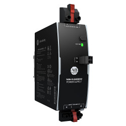 Zasilacz szyny DIN U wy 24V dc I wy 20A U we 100 → 240 V ac, 110 → 150 V dc Allen Bradley impulsowy