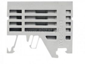 Trzymacz złączek ZUG KU- 1 szary SIMET