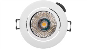 Oprawa Downlight Typu Spot Led Ledinaire Rs061b G2 6W 550Lm 4000K Ściemnialna...