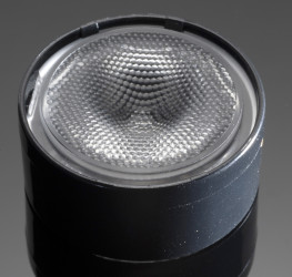 Zespół obiektywu szerokokątna 37.7 (Dia.) x 17mm, D 37.7mm, kąt widzenia 45 → 48°, Ledil, seria: Eva