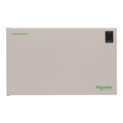 Rozdzielnica elektryczna, l. faz: 1, 18 wloty, 125 A, Acti9