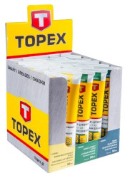 Display set mix smarów w tubach 40D009 /25szt./