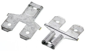 Konektor płaski Żeńskie do męskiego 4.75 x 0.51mm Cyna