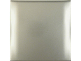 Integro Flow Ramka 1 pojedyncza z pokrywą stal szl lak 918282524 HAGER