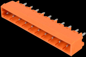 231-340/001-000 Print pin header, midi, RM 5.08, straight, 10-pin