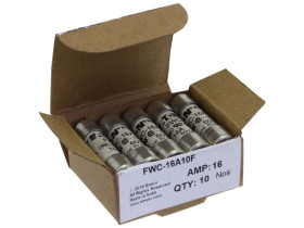 Wkładka bezpiecznikowa 16AMP 600V AC cylindryczna 10 X 38mm FWC-16A10F EATON