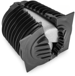 Wkład uszczelniający QSR 160U 134–144 mm do rur karbowanych i gładkościennych Ø160 mm – 801600000003