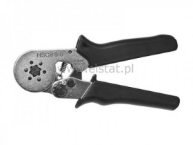 Zaciskarka tulejek elektrycznych; do 6mm2; 6-kątna