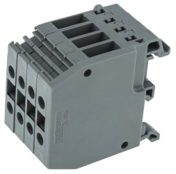 Blok rozdzielczy 4 -żyłowy Entrelec 32A 800 V 12 AWG