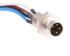 Przewód czujnik-siłownik Złącze A M8 liczba rdzeni 4 długość 500mm Rodzaj A Męskie