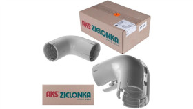 Łącznik Składany Kątowy Lsk 16 Szary Do Rur Sztywnych (Rl I Rlm) Oraz...