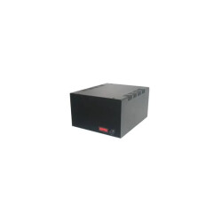 T59 - obudowa metalowa 160x100x190mm wentylowana czarna