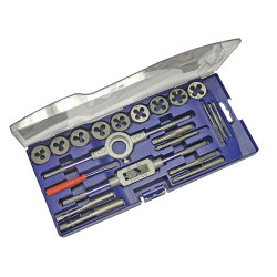 Faithfull FAITAPDSET21 Metric Tap &amp; Die Set of 21 Carbon Steel